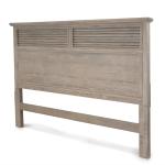 Cape May Headboard - Driftwood / Queen