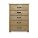 Vista Bedrom 5-Drawer Chest - Image 5