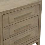Brentwood 3 Drawer Nightstand w/ Charging Station - Image 13
