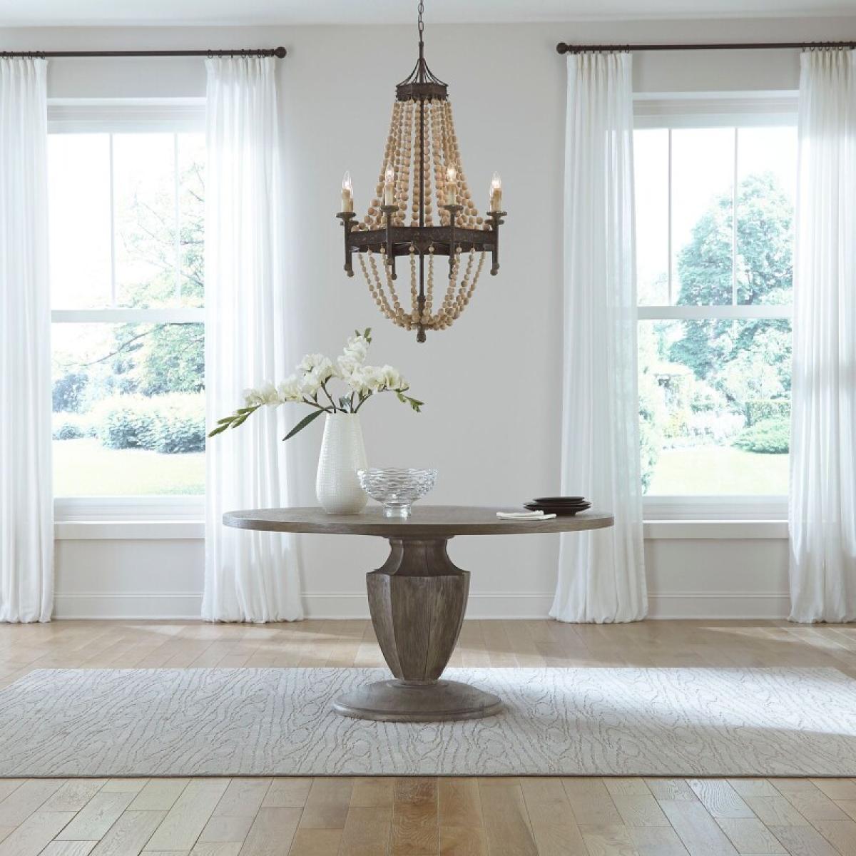 Westfield Pedestal Table Set - Image 2