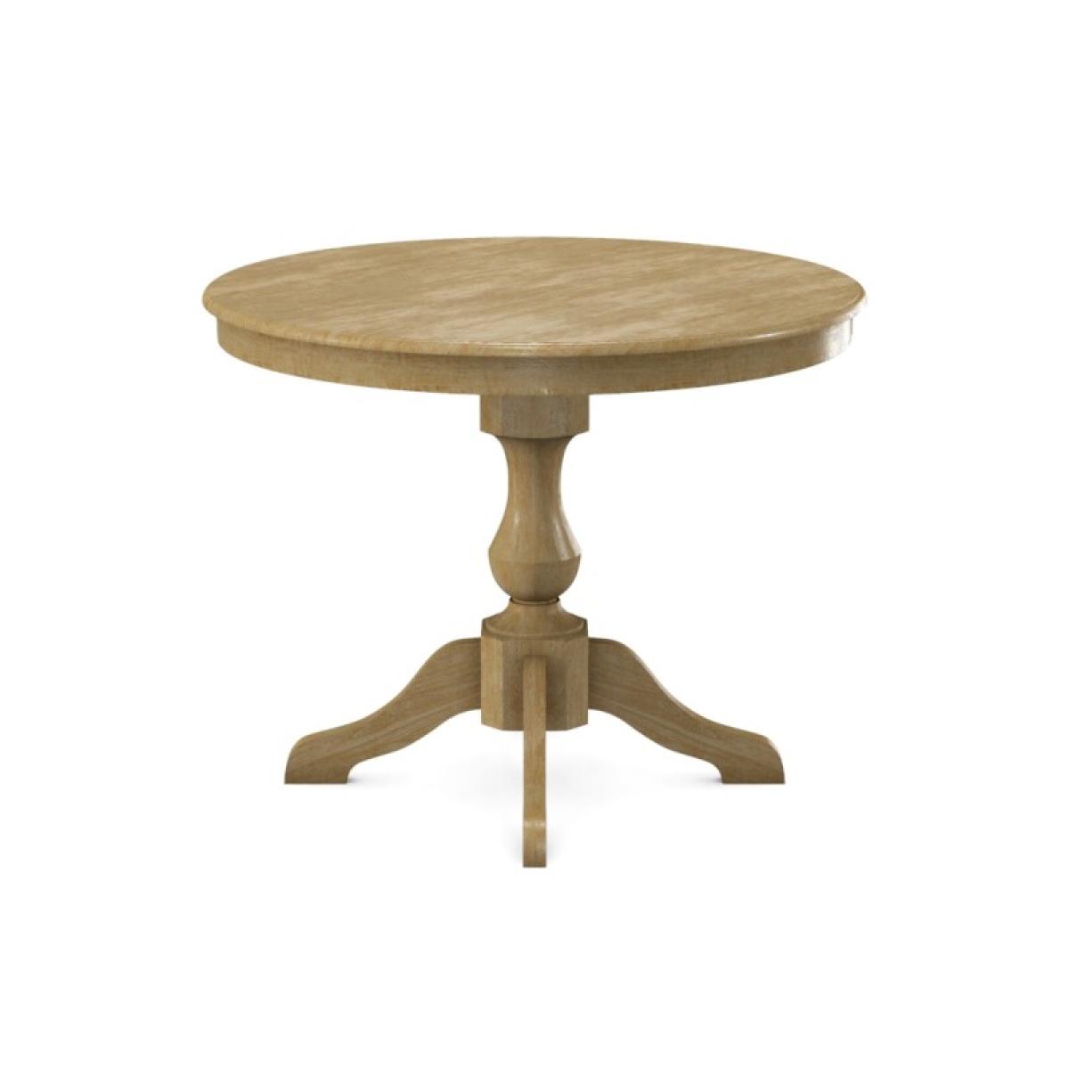 Build Your Own 42" Round Pedestal Table w/ Half Bullnose Edge - Image 32