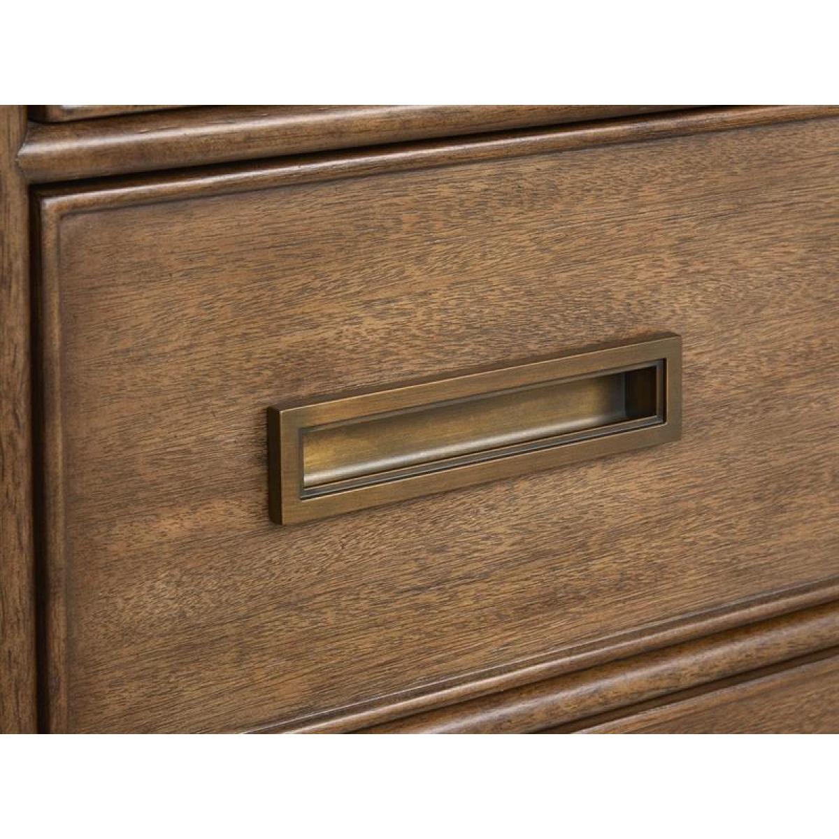 Ridgefield B6436-22 Double Drawer Dresser - Image 6