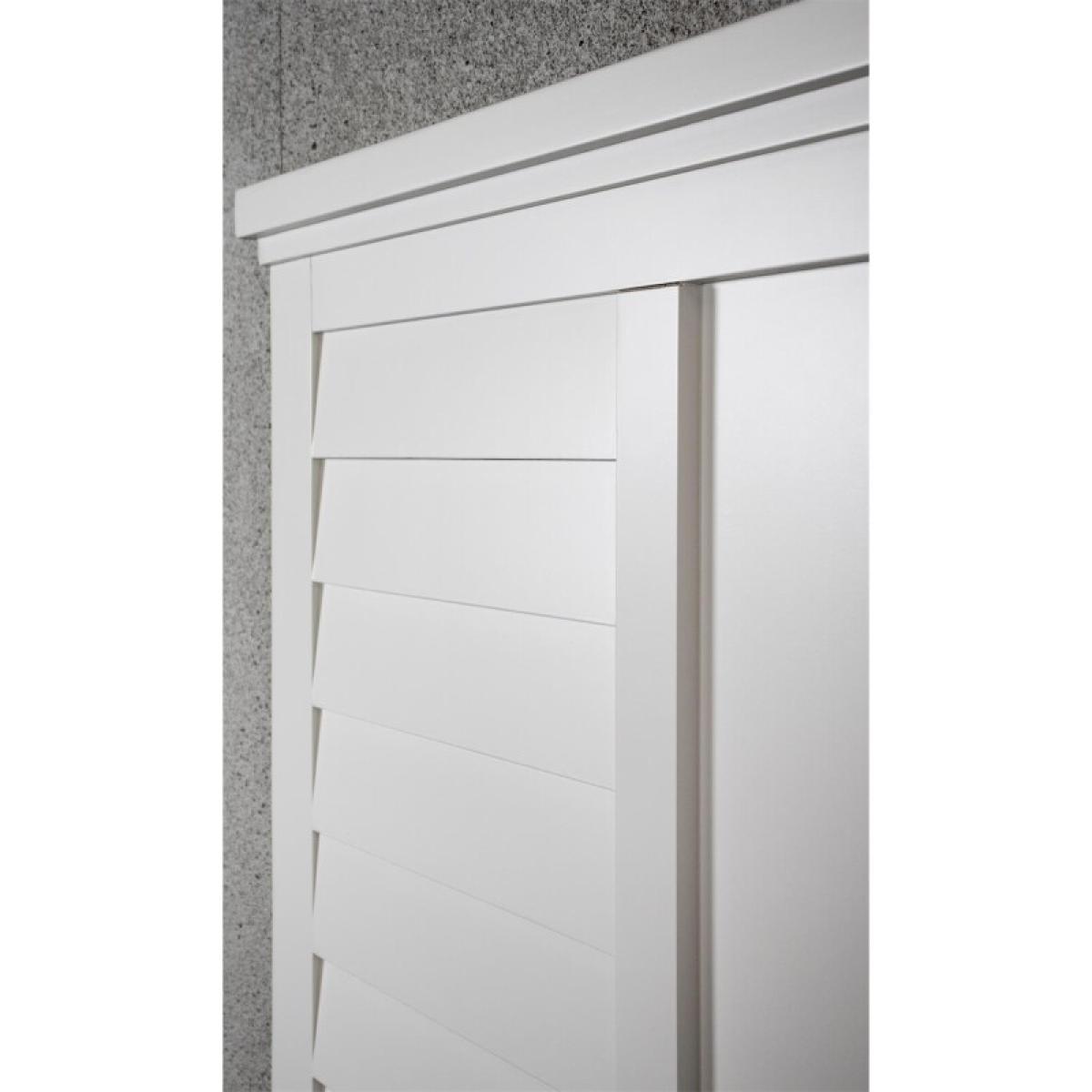 Cora King Louver Bed - Image 13