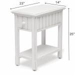 Monaco Chairside Table - Image 19