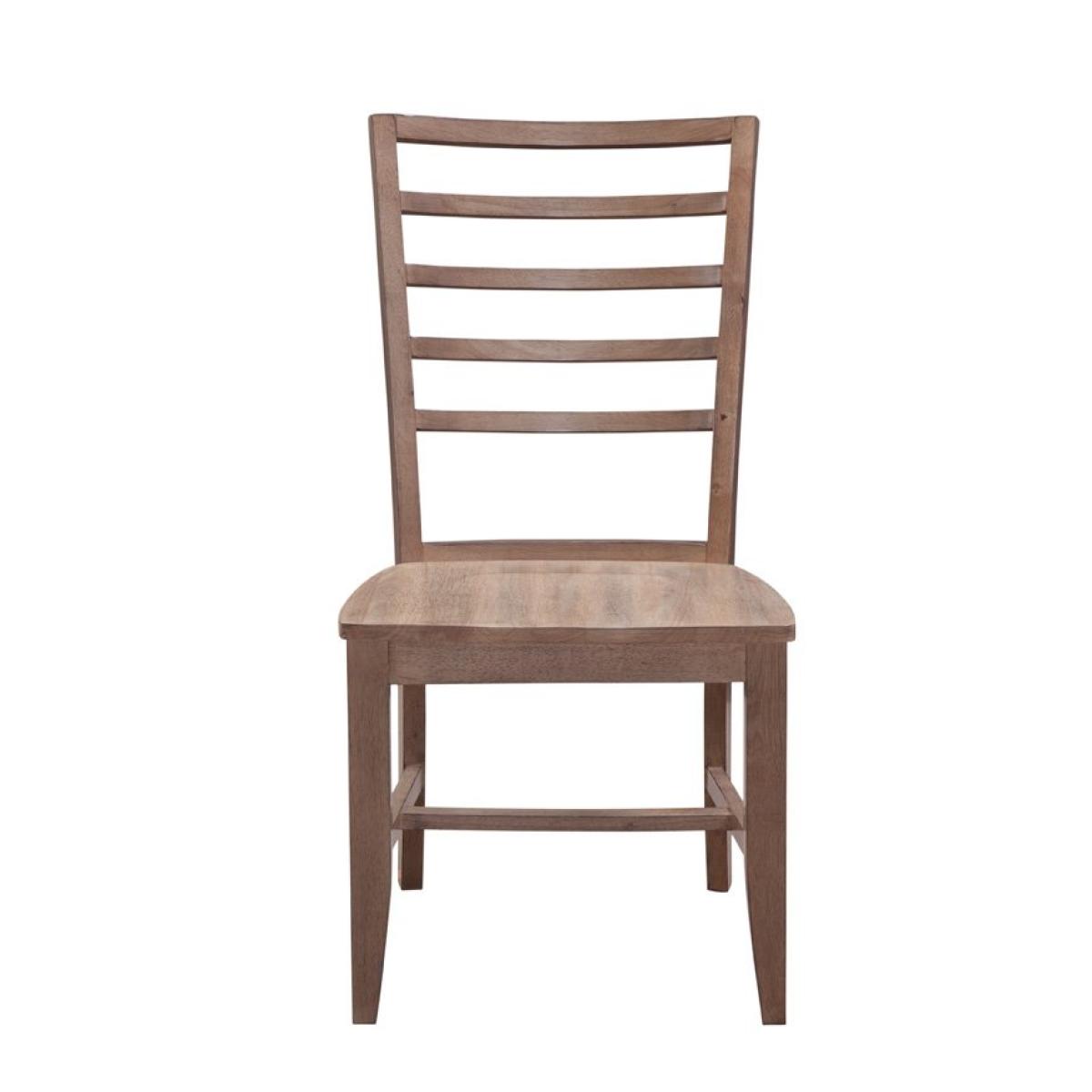 SoMa - Ladderback Chair in Flax - Image 4