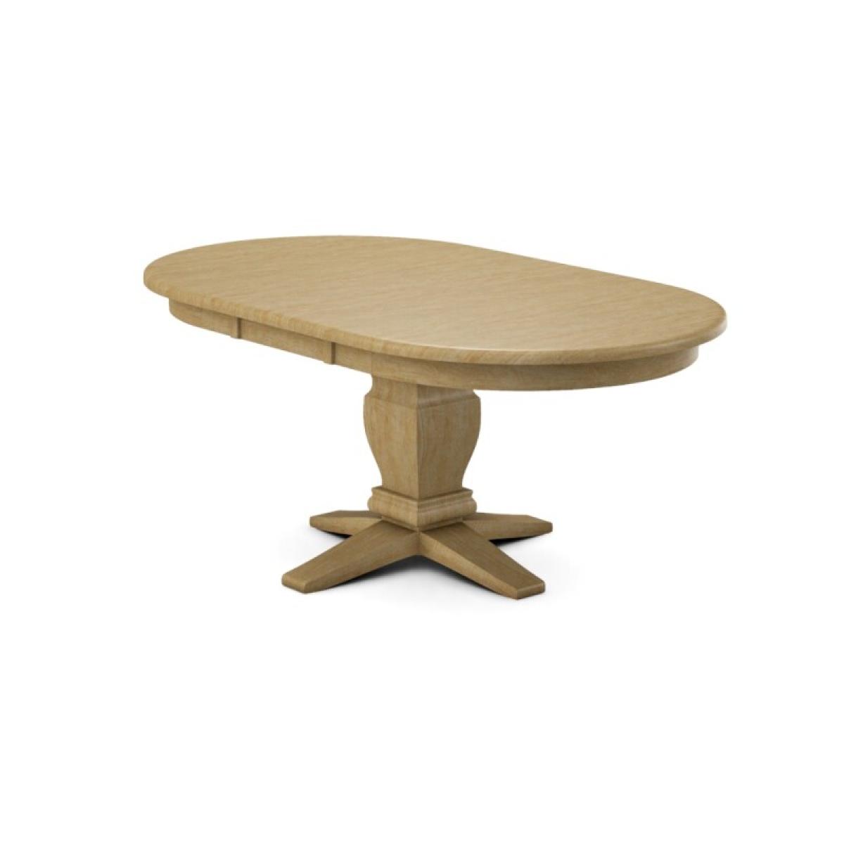 Build Your Own Pedestal Table w/30" H Java Pedestal for Extension Tops - Image 28