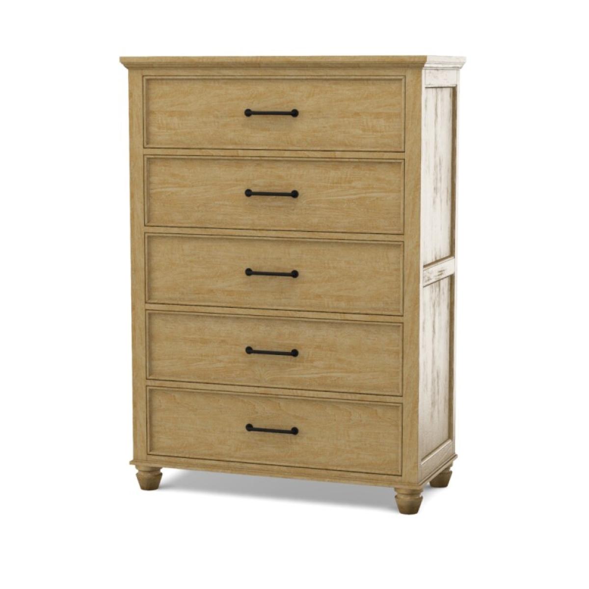 Vista Bedrom 5-Drawer Chest - Image 7