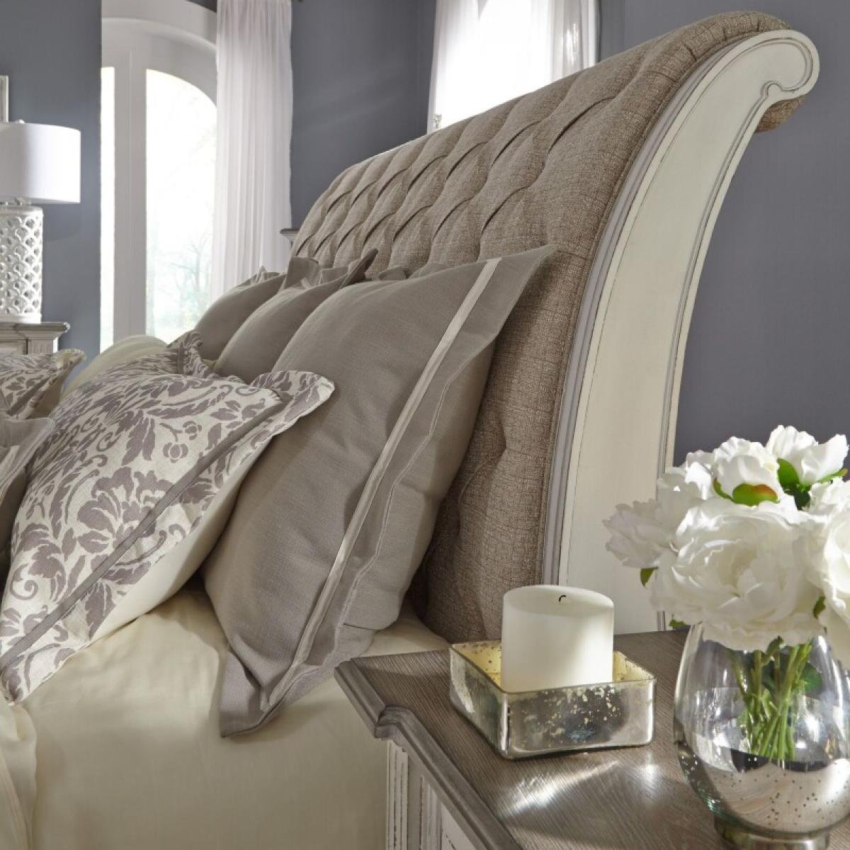 Abbey Park King California Sleigh Bed - Image 6