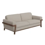 Loft Brown Wooden Frame & Base, Sofa