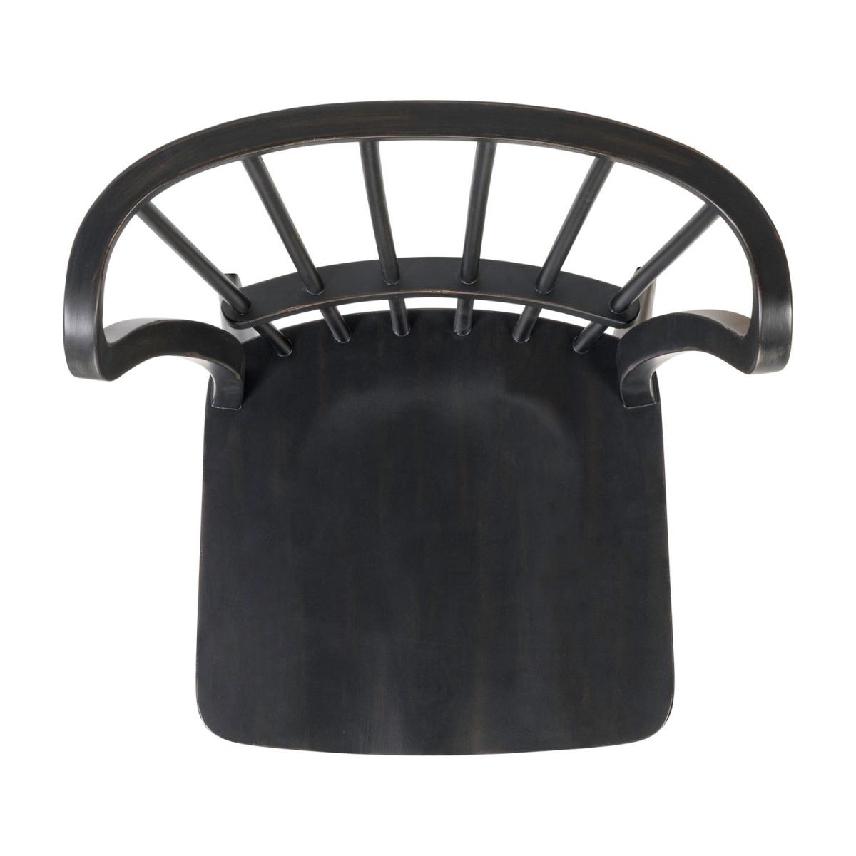 River Place Windsor Back Side Chair - Black (RTA) - Image 6