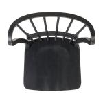 River Place Windsor Back Side Chair - Black (RTA) - Image 6