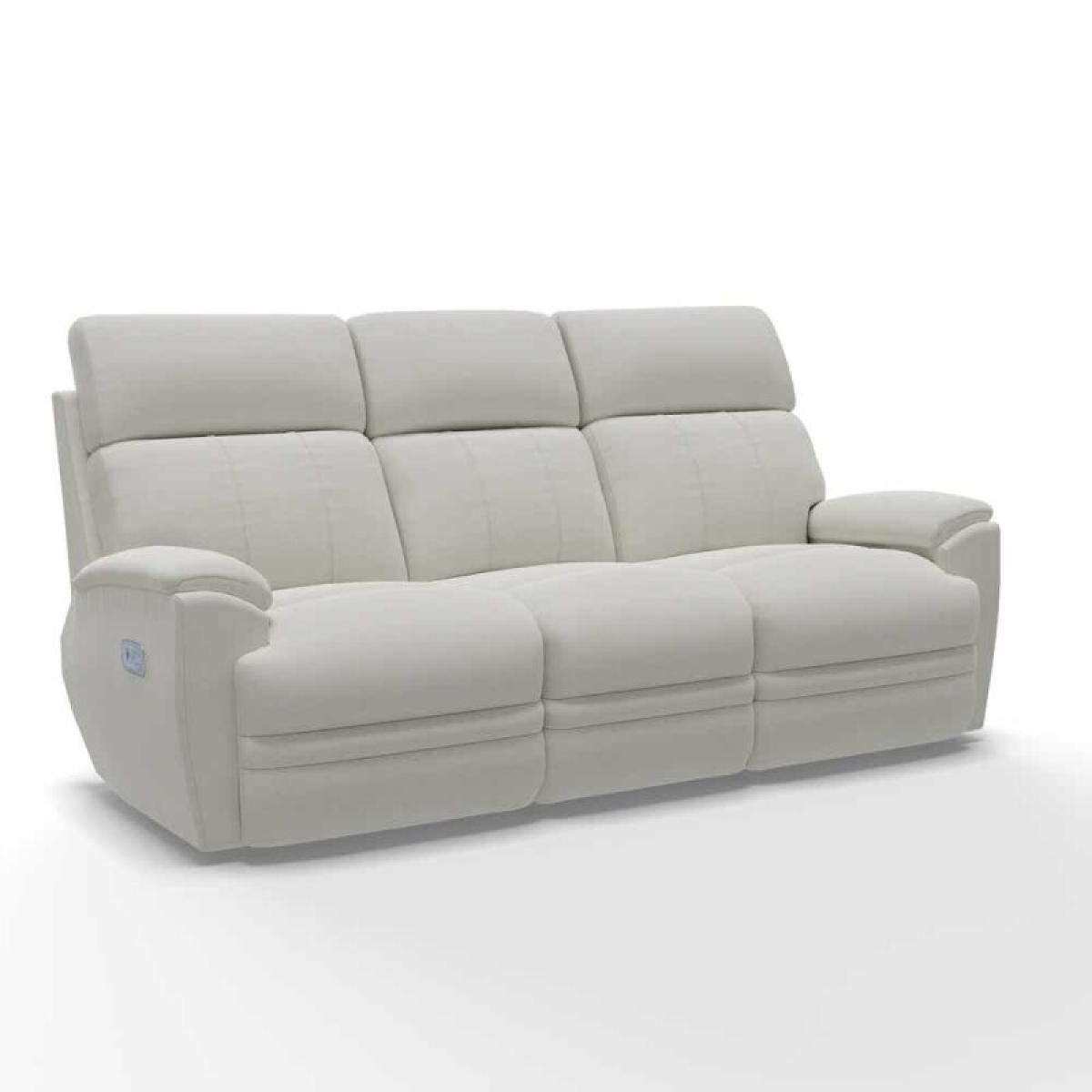 Talladega Power Reclining Sofa W/ Headrest & Lumbar - Image 2