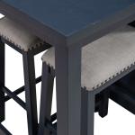 Brook Creek 3 Piece Counter Set - Navy - Image 11