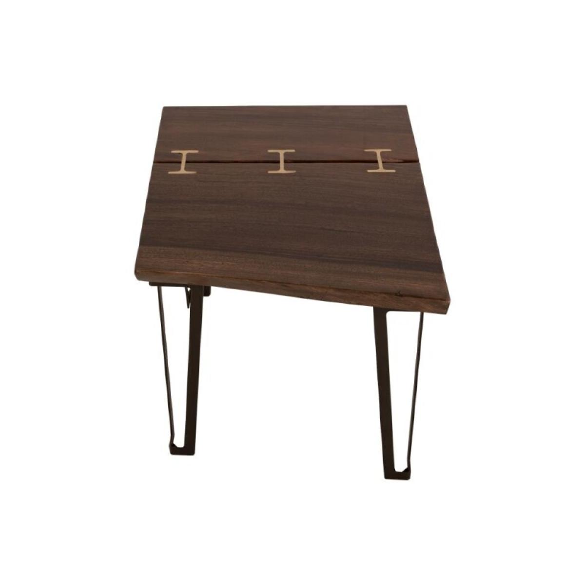 Walnut End Table - Image 4