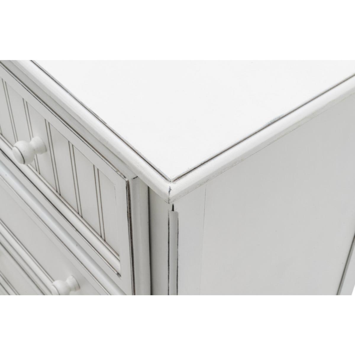 Monaco Blanc 7 Drawer Dresser - Image 7