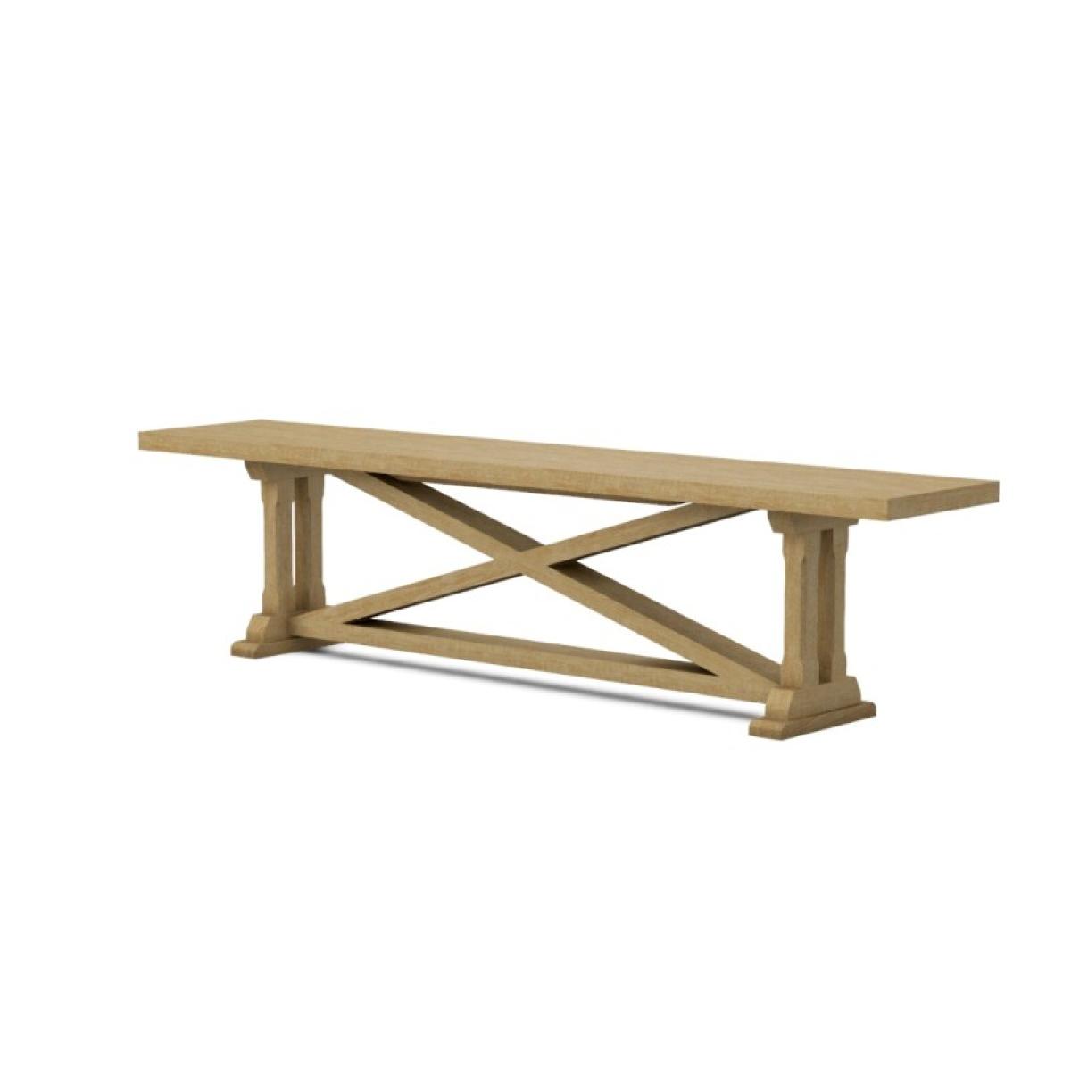 Alexa Trestle Bench Top & Base - BE-172TA - Image 27