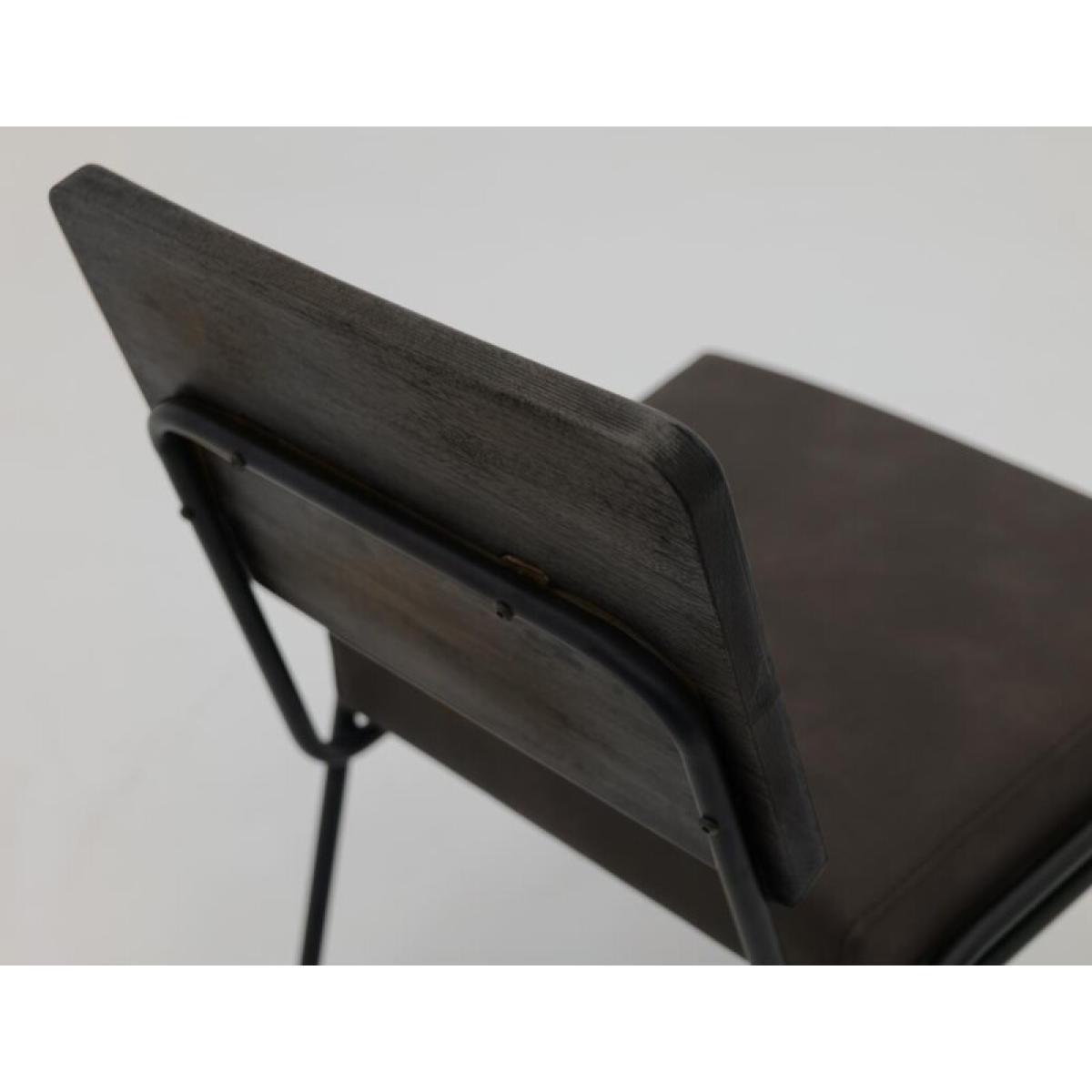 Balam Seat & Metal Base Chair - Image 8