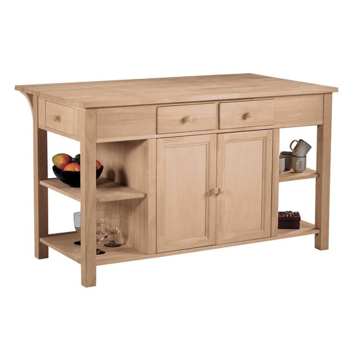 Super Kitchen Center w/ Breakfast Bar - Image 2