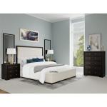 Lydia Queen Upholstered Storage Bed
