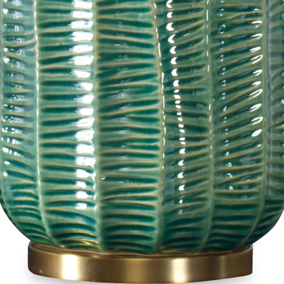 Bixby Green Table Lamp - Image 7