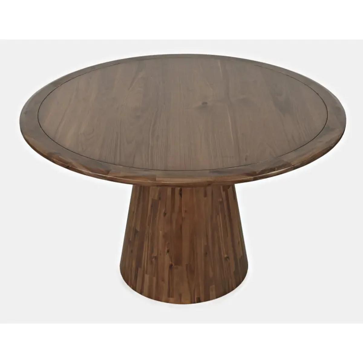 Nash Round Pedestal Dining Table - Image 5