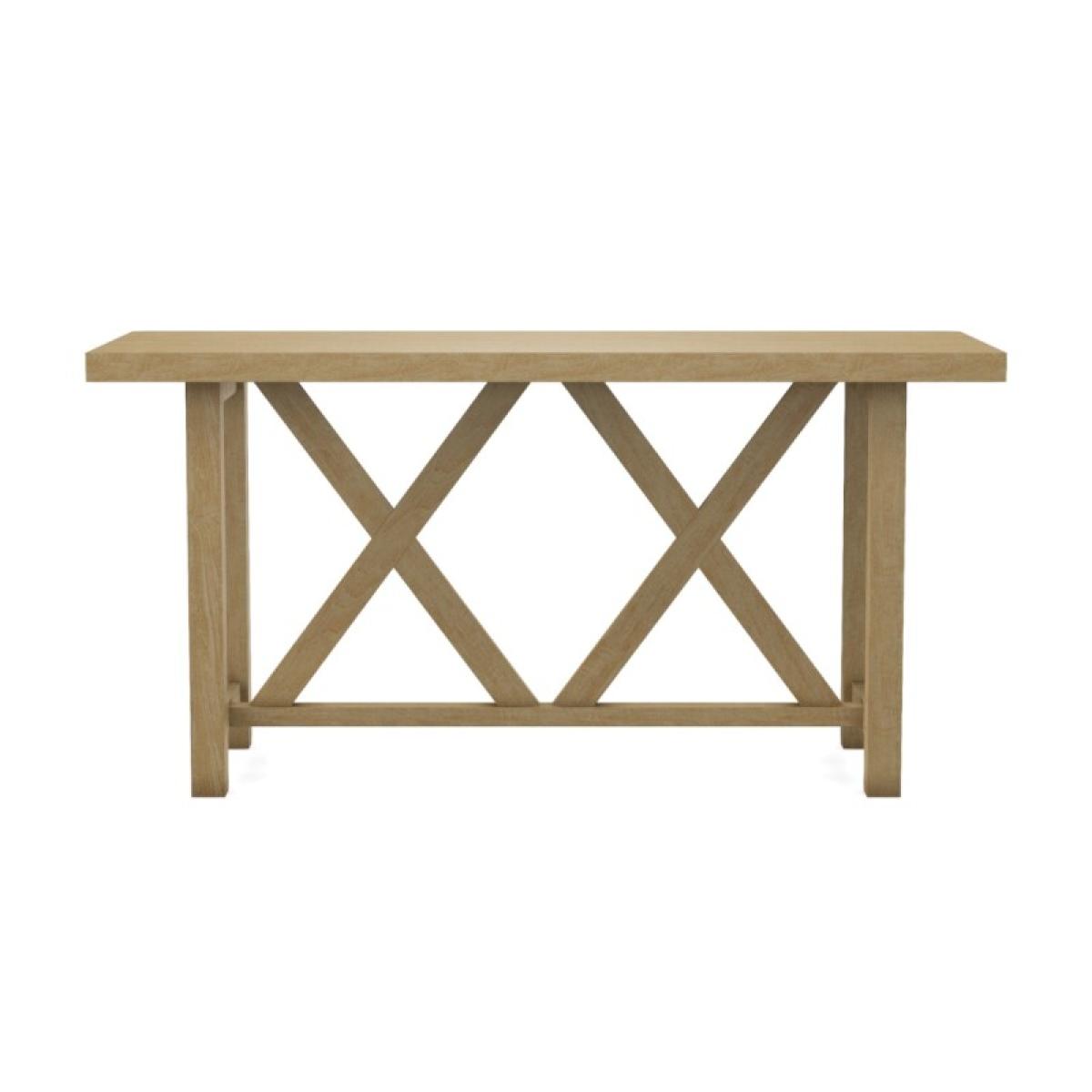 Hampton Double X Counter Table - Image 5