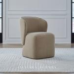 Wicker Accent Dining Chairs - Set of 4