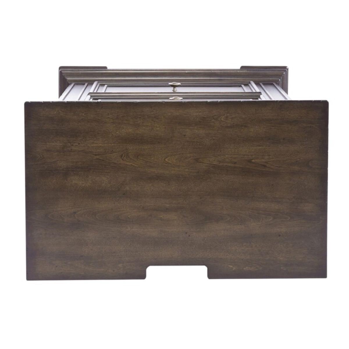 Big Valley 2 Drawer Night Stand w/ Charging Station - Image 7