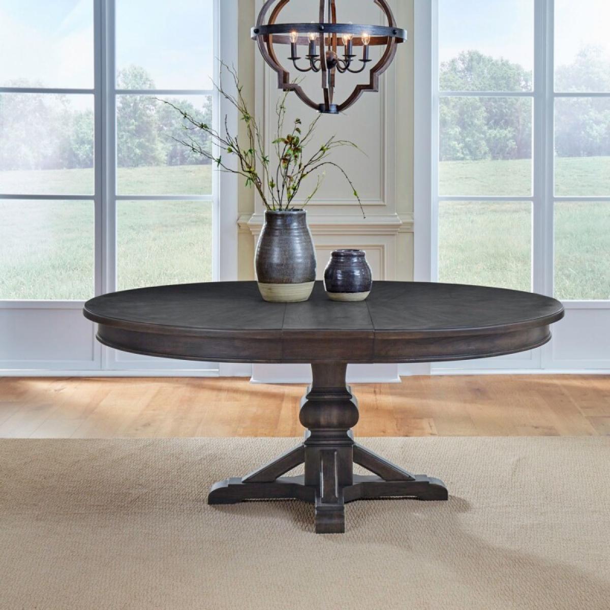 Paradise Valley Pedestal Table Set - Image 2