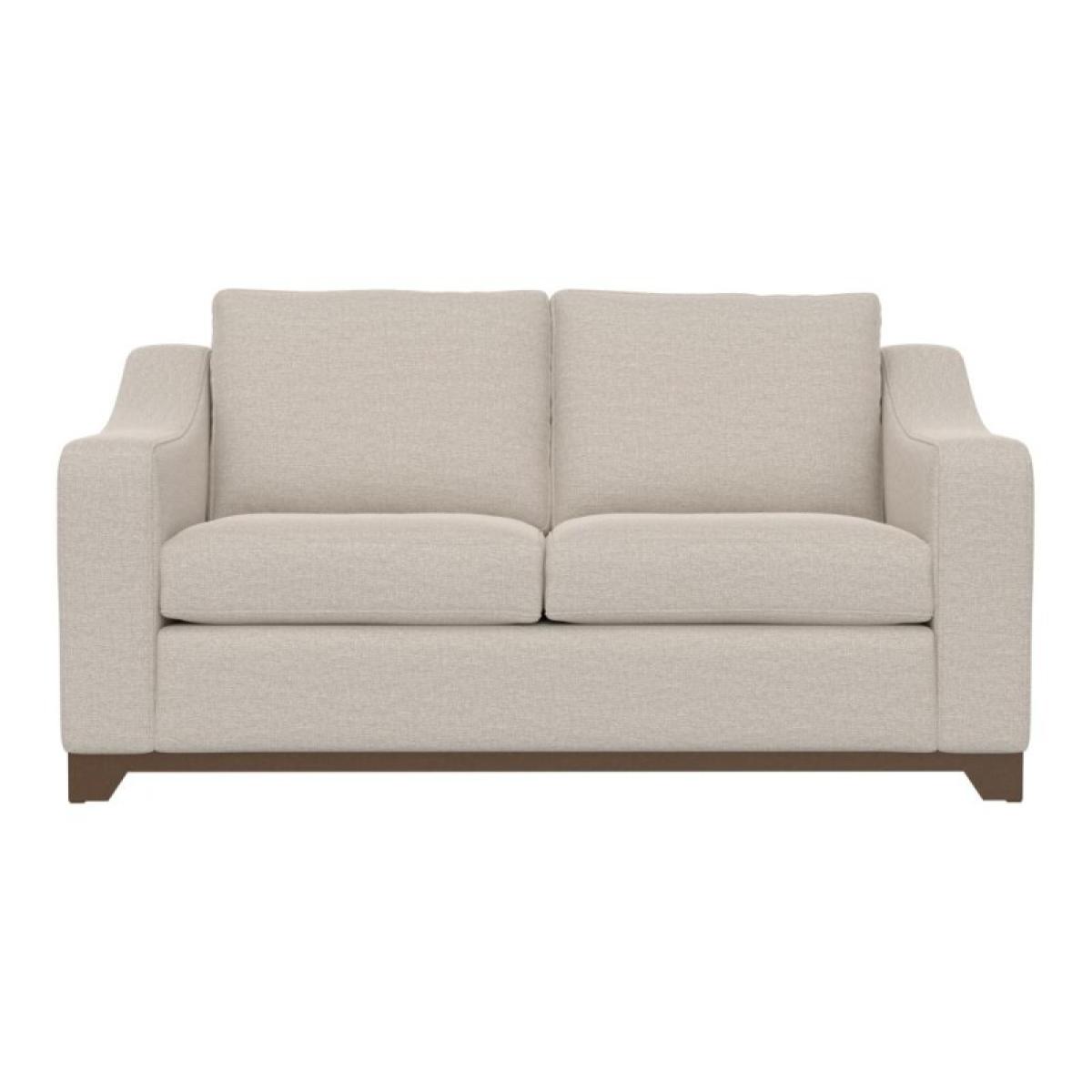 Wooden Frame & Base, Loveseat - Natural Parota - Image 3