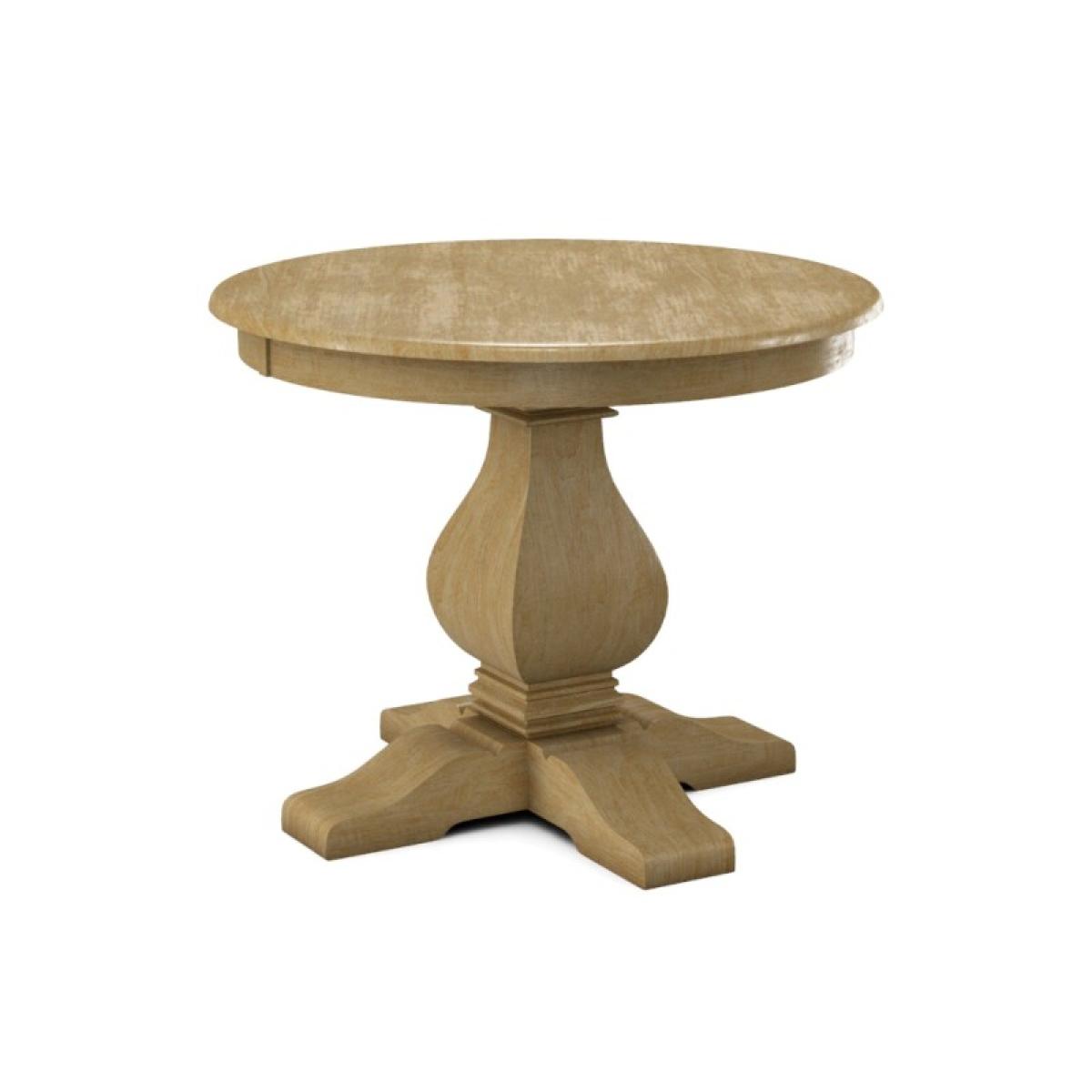 Build Your Own Pedestal Table w/ 30"H Banks Single Pedestal - Image 29