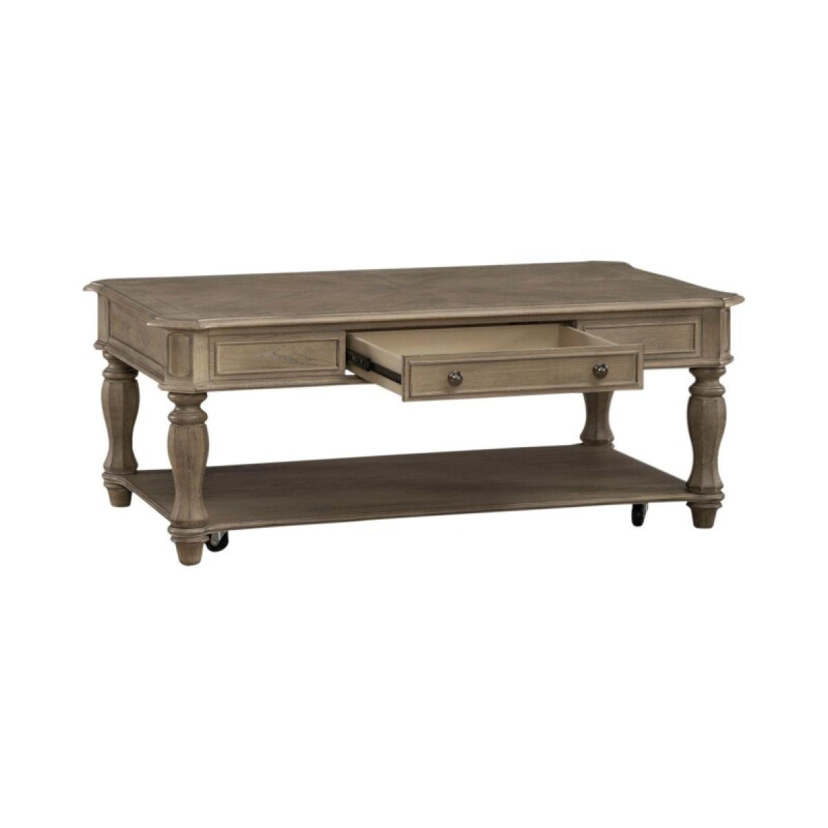 Magnolia Manor Rectangular Cocktail Table - Image 8