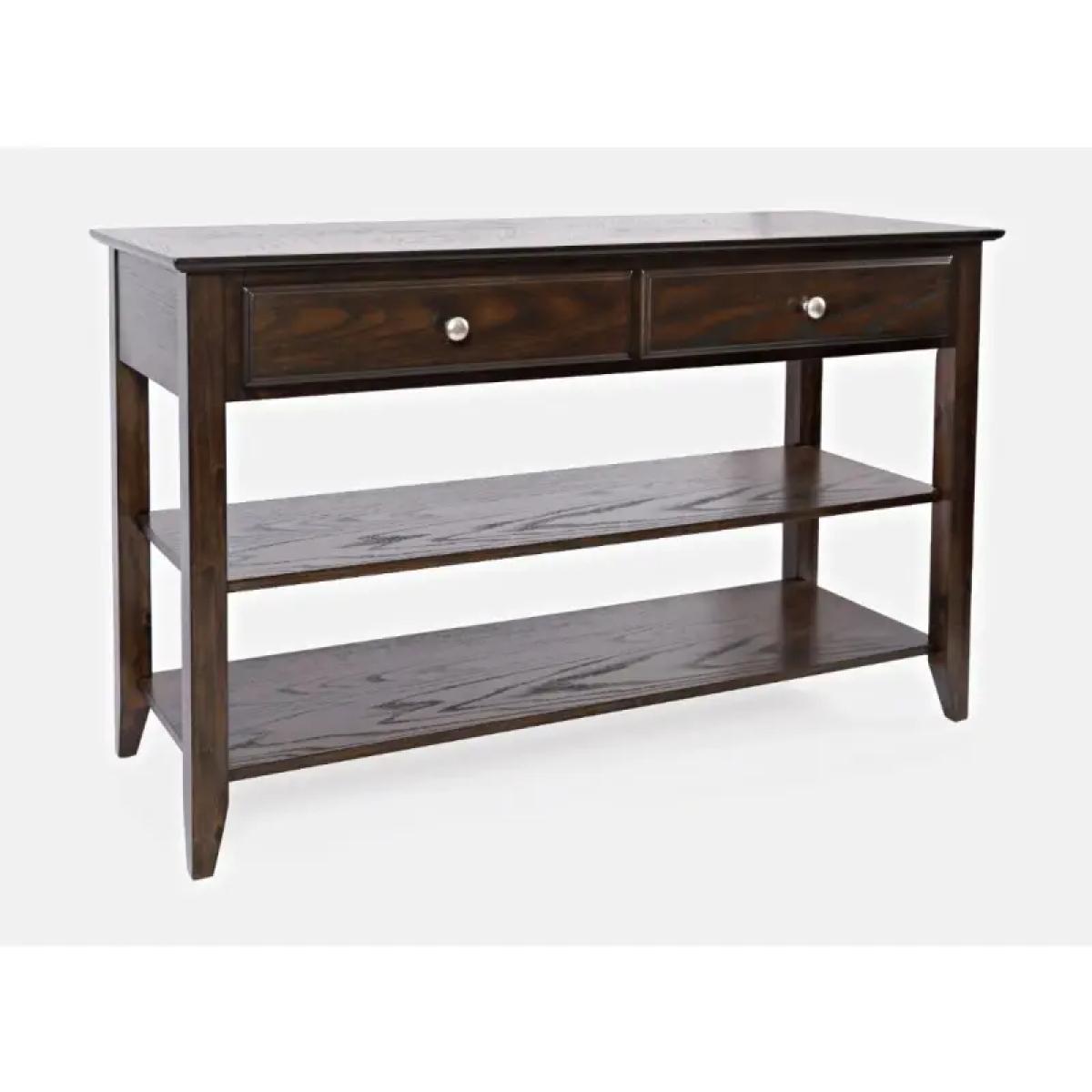 Espresso Console Table - Image 3