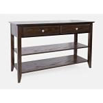Espresso Console Table - Image 3