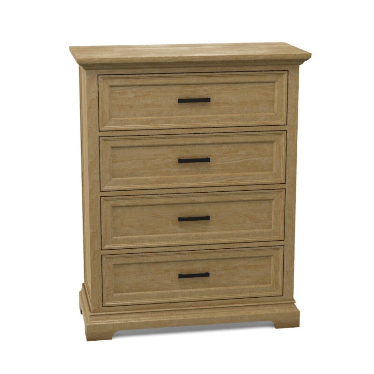 Summit 4 Drawer Chest - Image 4