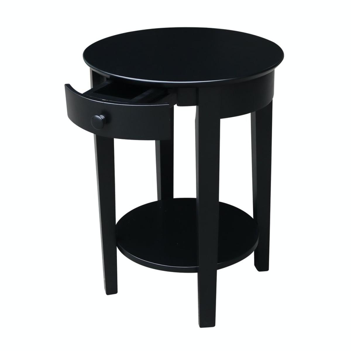 Destinations Collection - Phillips Table in Black - Image 3