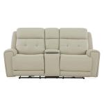 Carrington Loveseat w/Console P3 & ZG - Baja Stone - Image 5