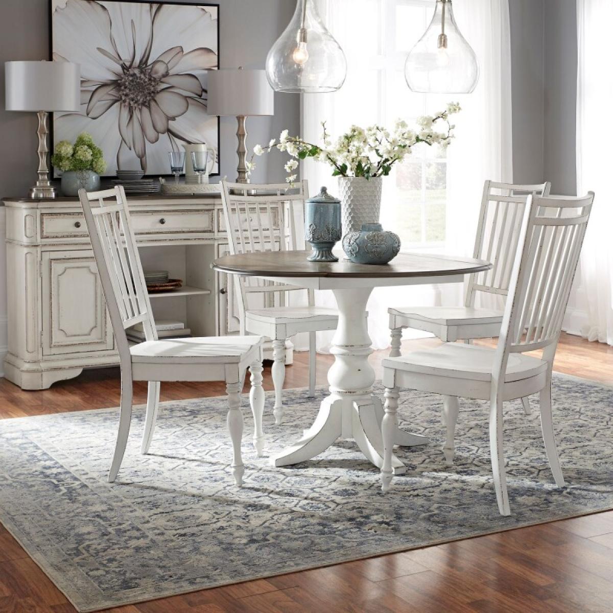Magnolia Manor Opt 5 Piece Drop Leaf Set - Image 2