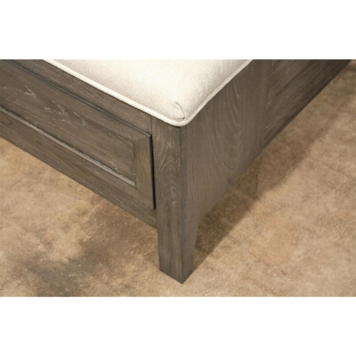 Vogue Queen Upholstered Storage Bed - Image 9