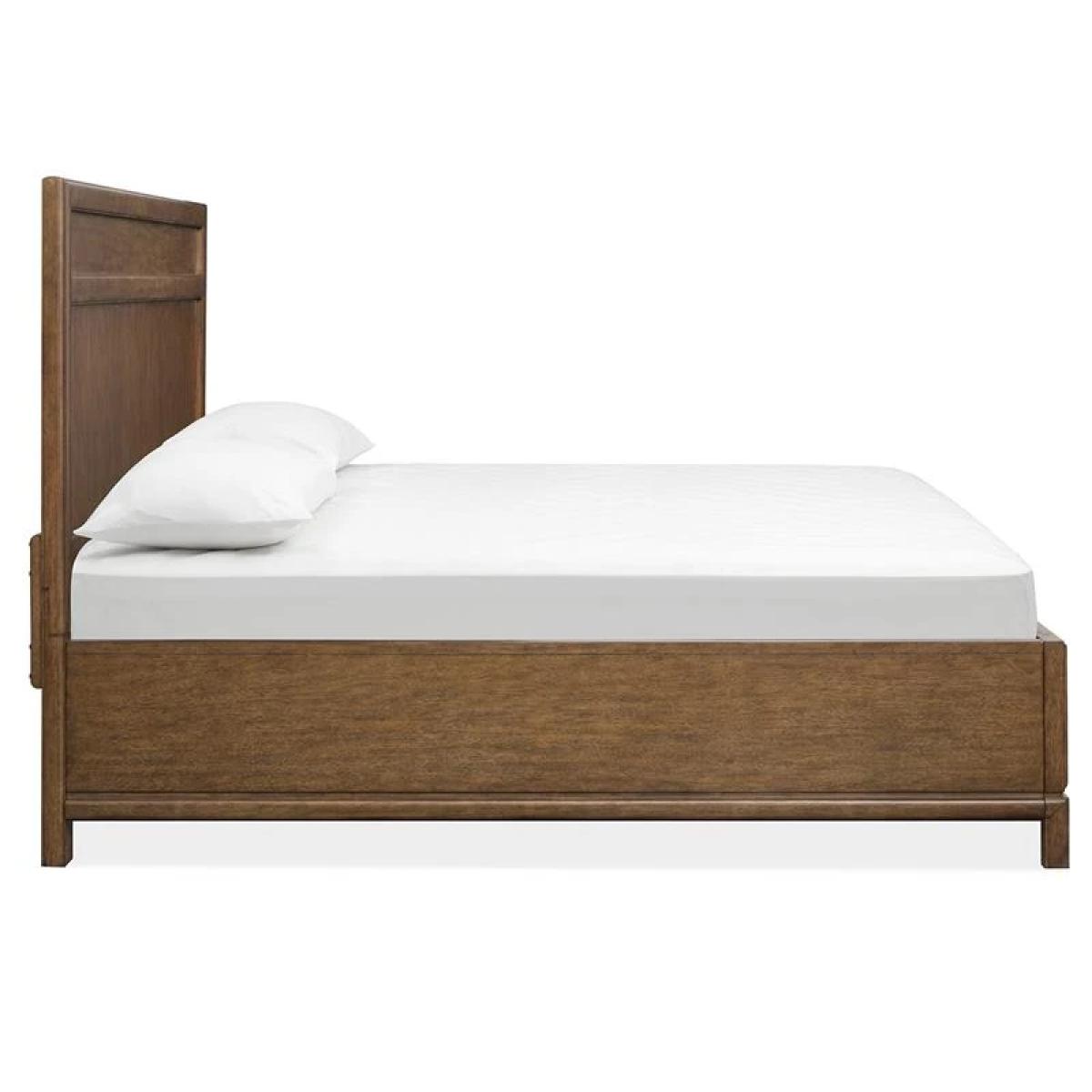 Ridgefield B6436-64A Complete King Panel Storage Bed - Image 4