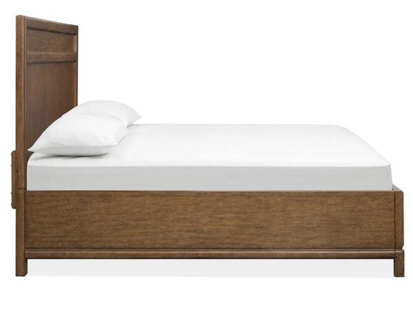 Ridgefield B6436-64A Complete King Panel Storage Bed - Image 4