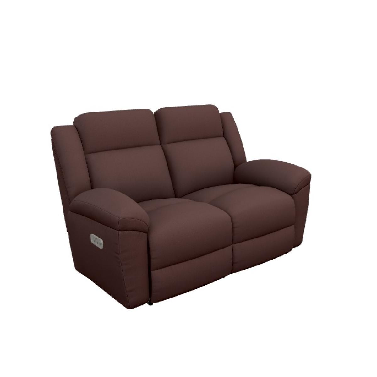 Joel Power Reclining Loveseat W/ Headrest & Lumbar - Image 3