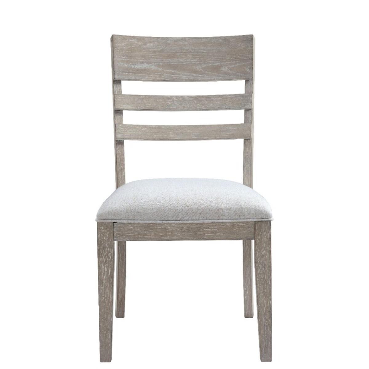 Wood Side Chair 2in - Image 3