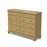 Cottage 10-Drawer Dresser - Image 9