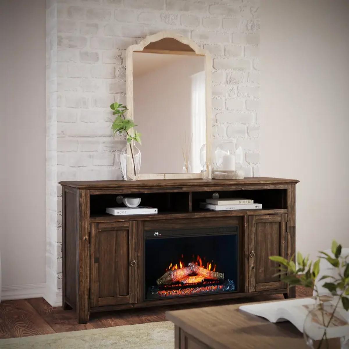 Bakersfield Electric Fireplace Media Console - Image 3