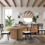 Cane Uph Side Chair 2in - Image 6