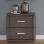 Cascade Falls Nightstand w/ Charging Station