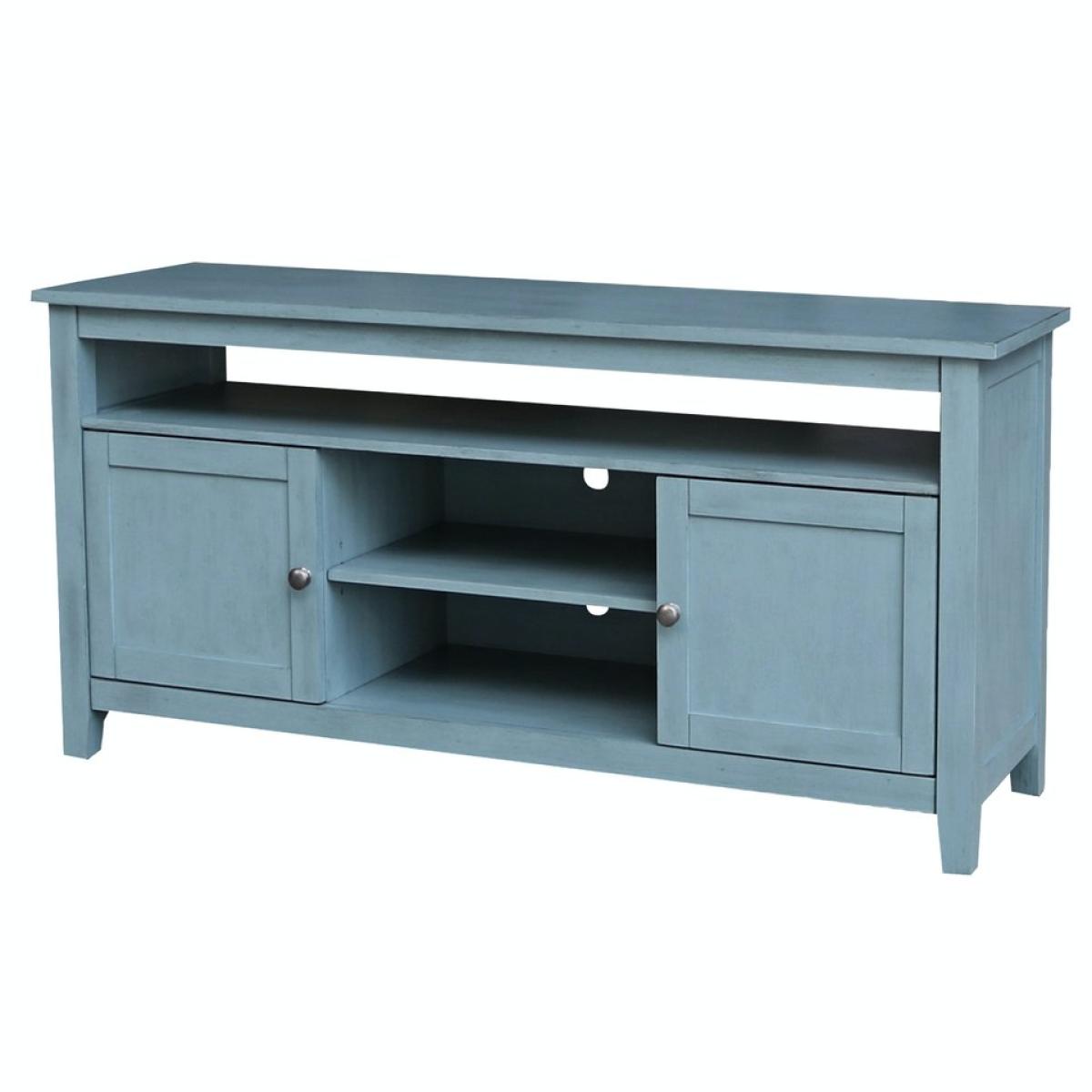 Destinations Collection - Sturbridge TV Center in Ocean Blue - Image 2