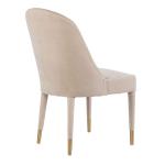 Brie Armless Chair, Champagne, 2 Per Box, Priced Each - Image 8