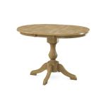 Build Your Own Pedestal Table w/ 36 x 48" Extension Tabletop w/Half Bullnose Edge - Image 7